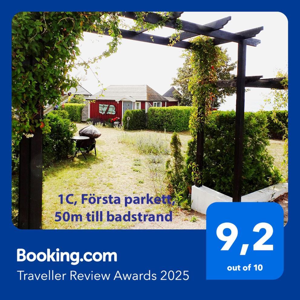 1C, Foersta Parkett, 50M Till Badstrand Byxelkrok Exterior photo